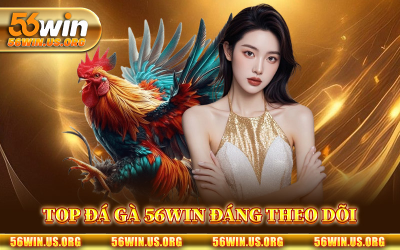 Top Trận Đá Gà 56Win Đáng Theo Dõi